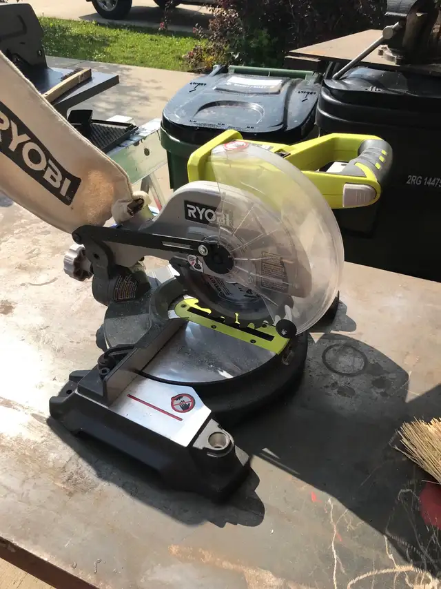 Ryobi Miter Saw in Power Tools in Edmonton - Image 3