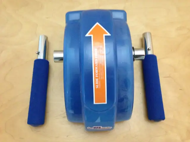 The Original Ab Slide Abdominal Roller Workout Exercise Machine in Exercise Equipment in Winnipeg - Image 2