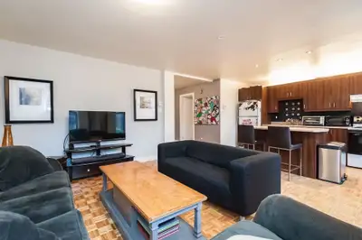 big. 2.5 with terrasse all amneties included