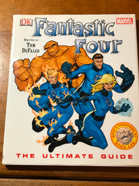 MARVEL - ULTIMATE GUIDE FANTASTIC FOUR - BY TOM DEFALCO