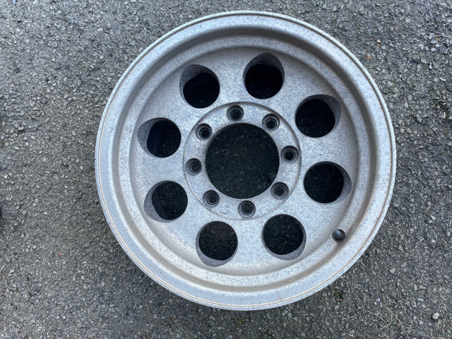 Set of 16 inch 8x6.5 aluminum wheels in Tires & Rims in St. Catharines - Image 2