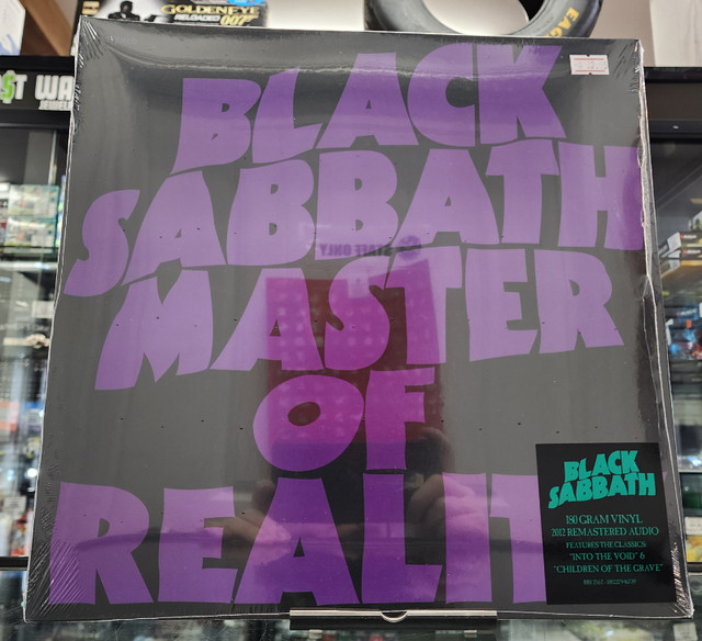 BLACK SABBATH - MASTER OF REALITY in CDs, DVDs & Blu-ray in Summerside