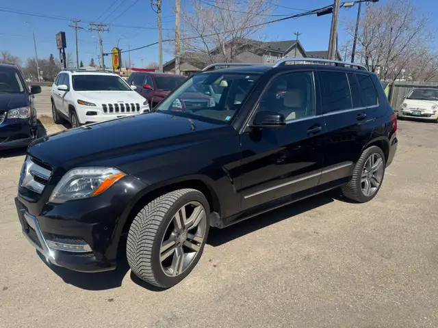 2014 Mercades-Benz GLK250 BluTech Diesel Safetied