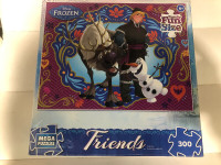 Frozen Friends Mega Puzzle “Spring is in the Air”