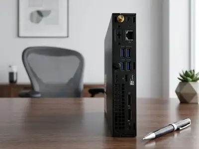 6 cores cpu DELL Optiplex Micro pc | i5-8th | 8G | 256G SSD, View more