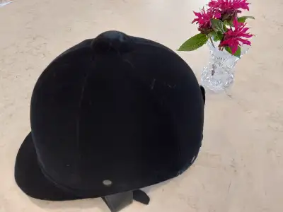 Vintage Ascot Velvet Equestrian Riding helmet New Old Stock, View more