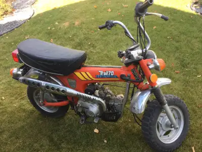 All original parts. Runs well. Stored inside. In good shape for its age.