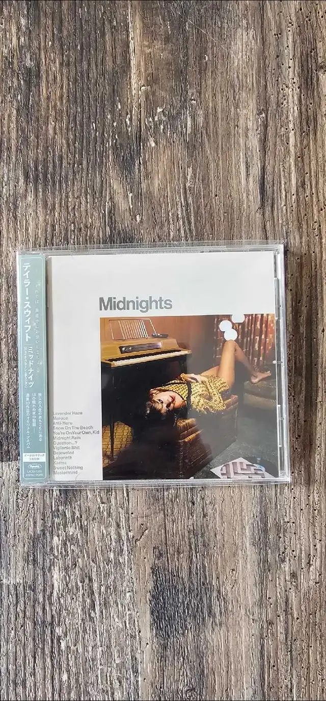 RARE Taylor Swift Midnights CD | CDs, DVDs & Blu-ray | Winnipeg | Free ...