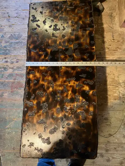 Live edge, coffee table, View more