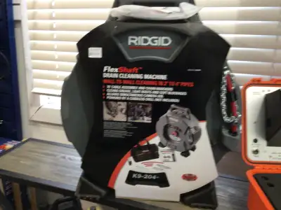 Ridgid Flex Shaft, View more