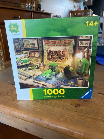 John Deere Ravensburger Puzzle, View more