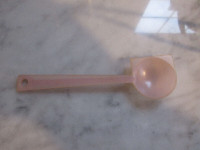 Measuring Spoon 1 Teaspoon Pink  Vintage Retro Tupperware