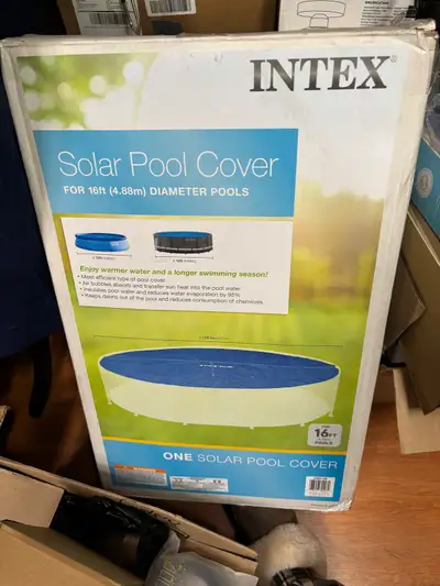 Intex Solar Pool Cover, View more