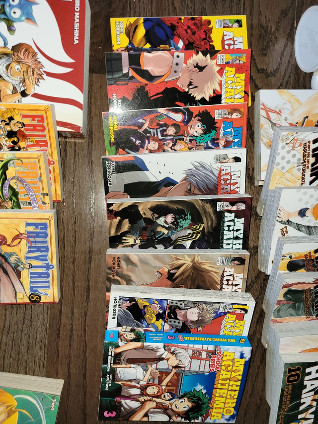 Anime book series in Comics & Graphic Novels in Fredericton - Image 2