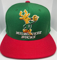 Milwaukee Bucks Reindeer SnapBack Hat