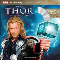MARVEL READ-ALONG STORYBOOK AND CD  ~  THOR THE MIGHTY AVENGER!!
