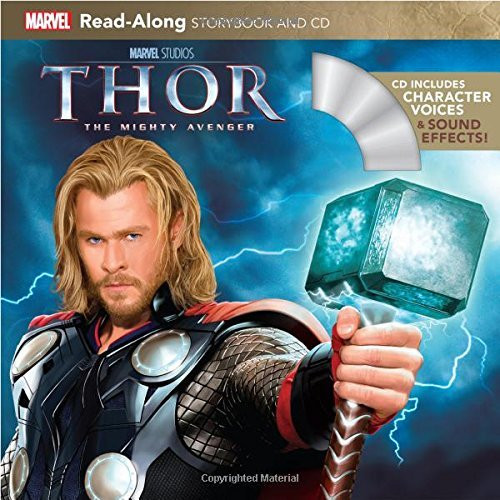 MARVEL READ-ALONG STORYBOOK AND CD  ~  THOR THE MIGHTY AVENGER!! in Children & Young Adult in Thunder Bay