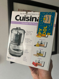 Cuisinart DLC-2ABC Mini-Prep Plus Food Processor Brushed Chrome