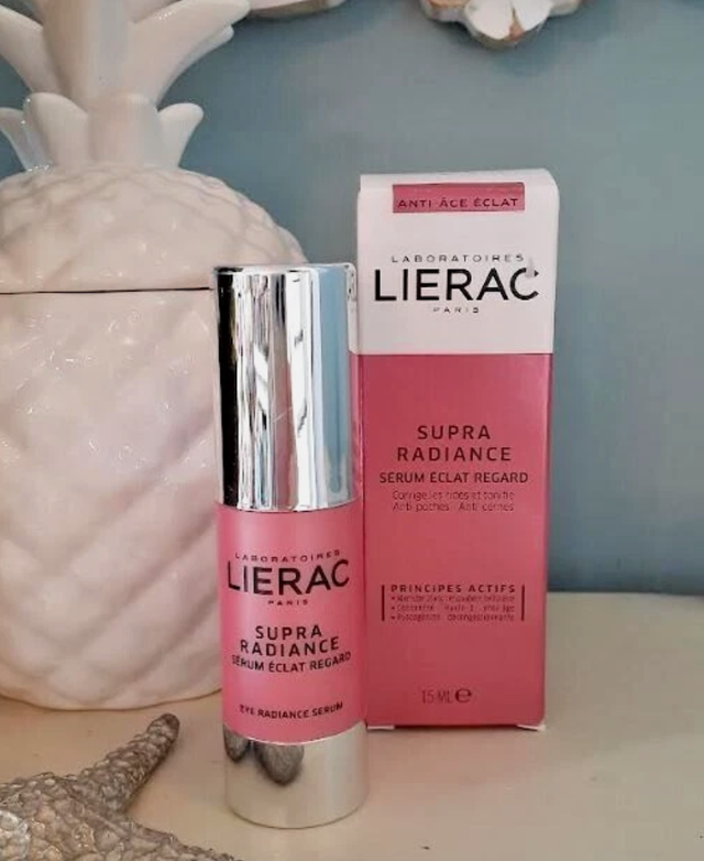 Lierac Paris Supra Radiance Eye Radiance Serum - 15ml / 0.52oz -