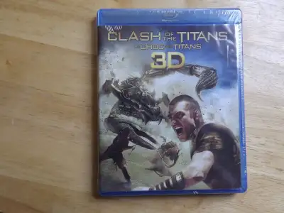 "Clash Of The Titan" Blu-ray 3D + Blu-ray 2D (Sealed) I have for sale "Clash Of The Titan" Blu-ray 3...