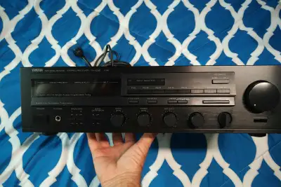 Yamaha RX 530 Natural Sound Receiver, View more