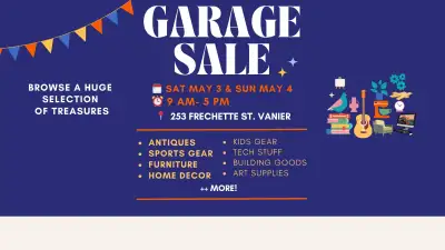 Browse a huge selection of treasures: ⚽ Sports gear Kids gear Antiques Building supplies ️ Home déco...