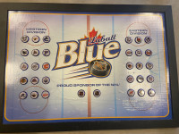 Labatt Blue - NHL Team Caps