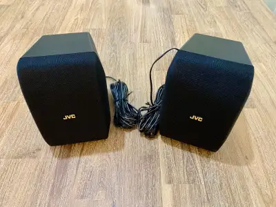 JVC surround speaker, View more