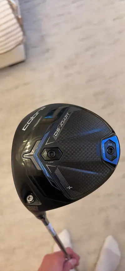 Cobra DS-Adapt X Driver LH, View more