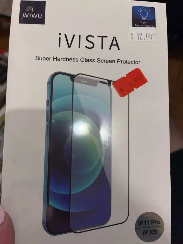 Glass screen protector for iPhone X/11 Pro457408557981388800