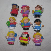 Set of Fisher Price Little People Figures