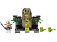 lego Ninjago 9440 Venomari Shrine, 100% complet lego 9440