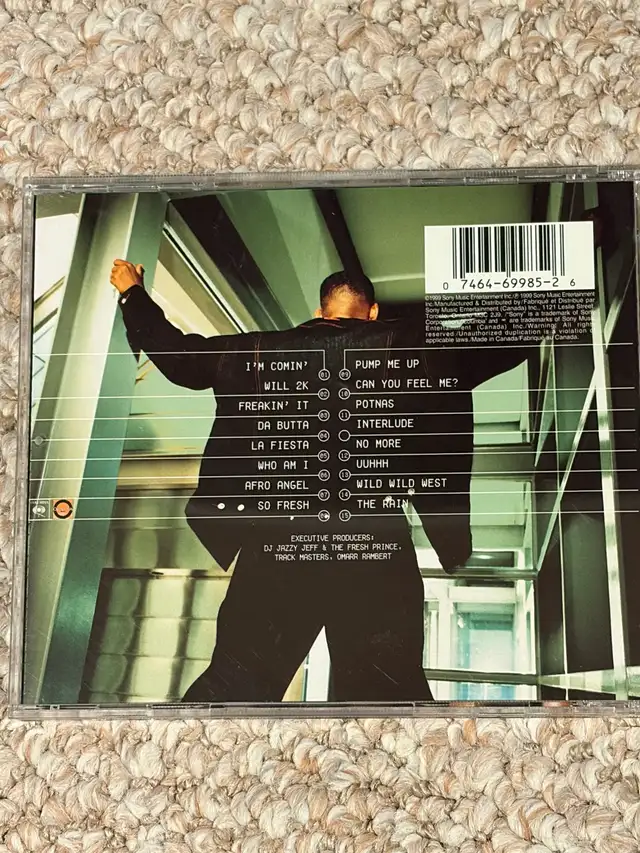 Will Smith CDs in CDs, DVDs & Blu-ray in Red Deer - Image 5