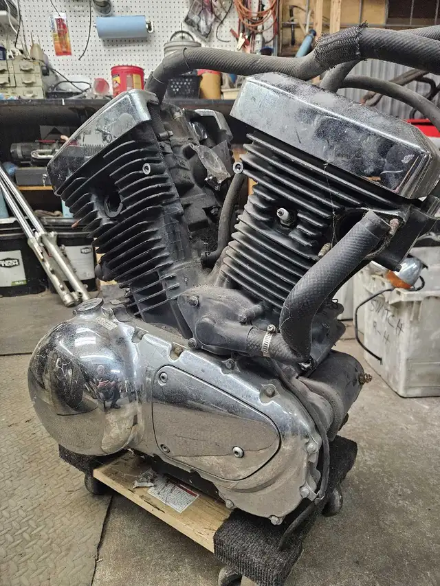 Moteur Kawasaki VN1500 Vulcan Injection 2000 - 2008 89K in Motorcycle Parts & Accessories in Laval / North Shore - Image 2
