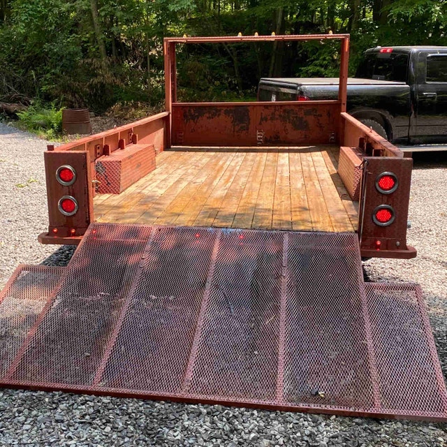 Utility Trailer 16ft x 8ft tandem axle Cargo & Utility Trailers