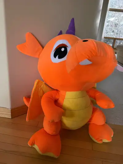 Giant Dragon Plush, View more