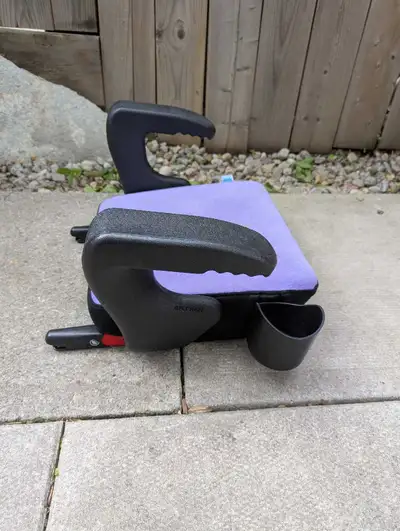 Clek Olli Booster Seat - Lilac Purple, View more