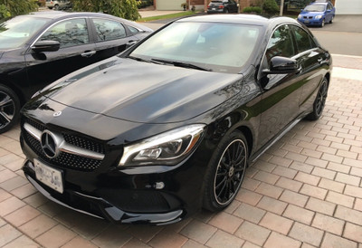 Mercedes Benz 2018 CLA250 4matic coupe
