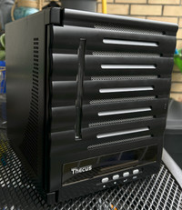 Thecus N5550 Network Attached Storage (NAS) Unit (Diskless)
