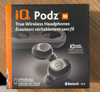 IQ Podz True Wireless Headphones Bluetooth