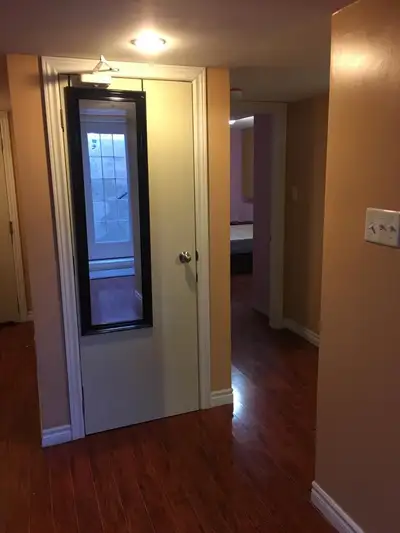 This charming 2-bedroom basement apartment is perfect for those seeking a cozy and convenient living...