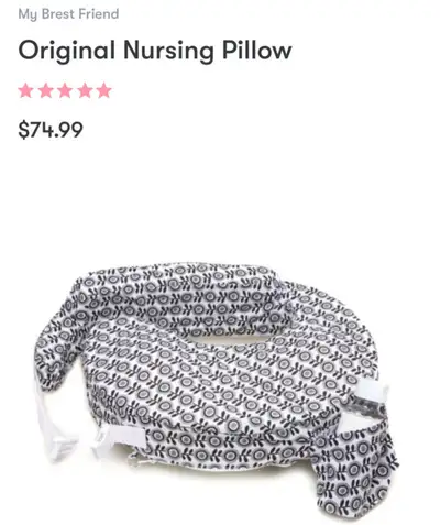 My Brest Friend Nursing Pillow, View more