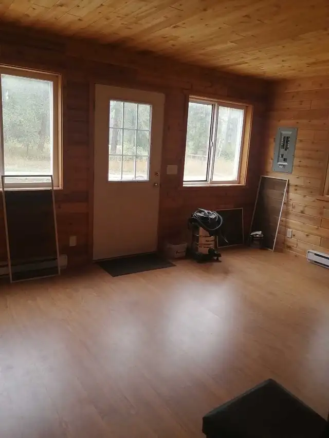 Cute cabin for rent in cherryville