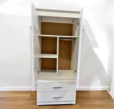 White Wardrobe, View more