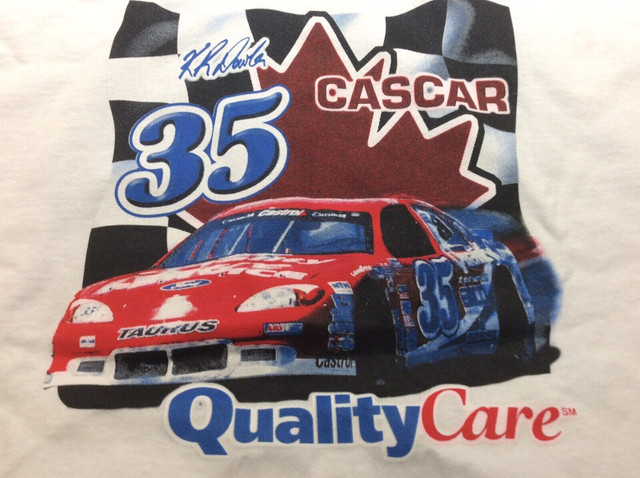 KEVIN DOWLER #35...T SHIRTS $10...NASCAR PLUS..... in Other in Hamilton