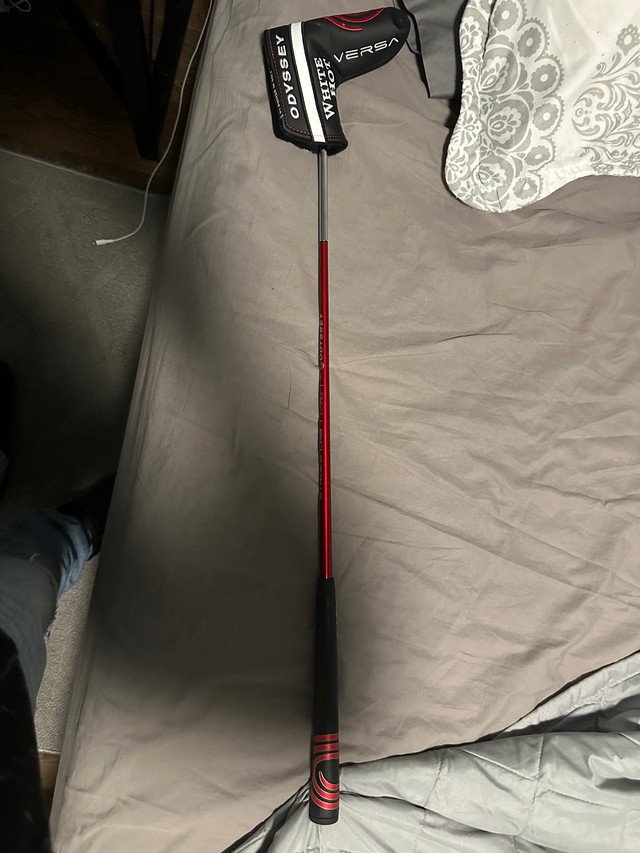 Odyssey white hot versa one in left hand(brand new never used) in Golf in St. John's - Image 2