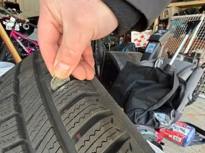 Ovation Winter tires and rims with great tread for Chrysler 300. Got a new car so selling.