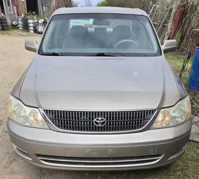 2001 Toyota Avalon XL For Sale V-6, Auto, Nice Clean Car. Recent front struts. LOCATED IN MEAFORD, S...