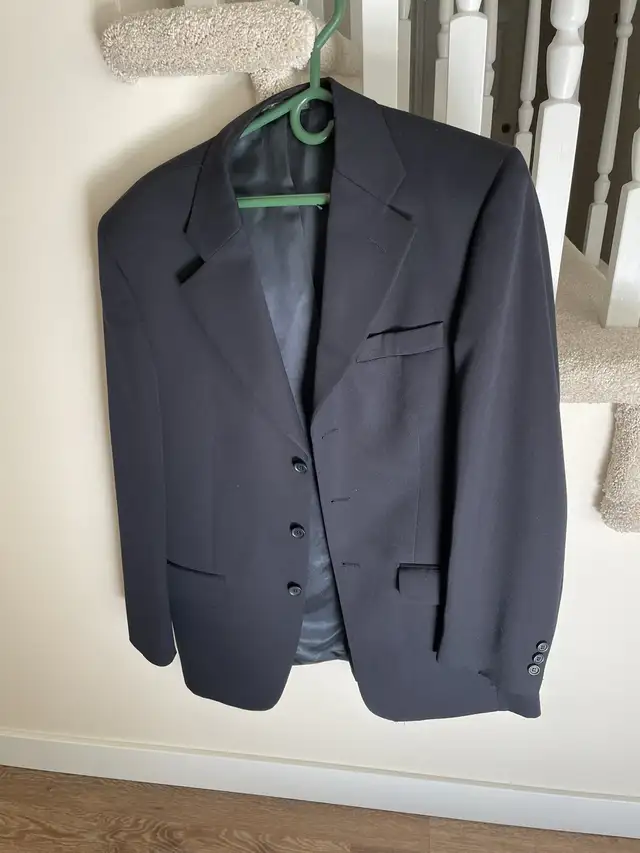 Men’s Suit jacket. Size large.  in Men's in Calgary - Image 2