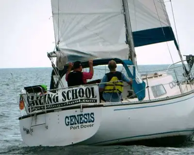 Why not give someone (or yourself) something they’ve always wanted or never tried — sailing lessons...